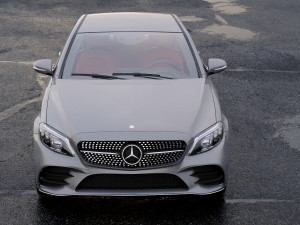 mercedes-benz w205 amg 2018 3D Model