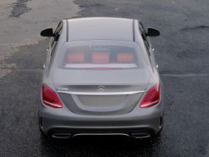 mercedes-benz w205 amg 2018 3D Model