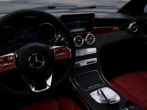 mercedes-benz w205 amg 2018 3D Model