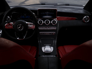 mercedes-benz w205 amg 2018 3D Model