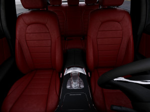 mercedes-benz w205 amg 2018 3D Model