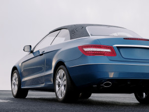 mercedes-benz e class 2011 Model 3D