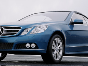 mercedes-benz e class 2011 Model 3D