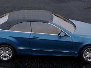 mercedes-benz e class 2011 Model 3D