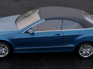 mercedes-benz e class 2011 Model 3D