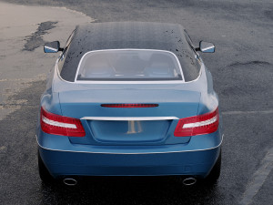 mercedes-benz e class 2011 Model 3D