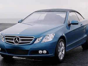 mercedes-benz e class 2011 Model 3D