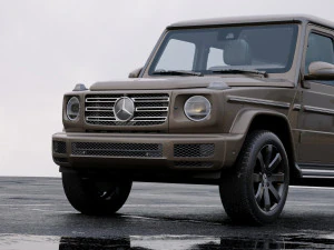 mercedes-benz g 2020 3D Model