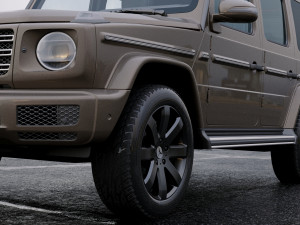mercedes-benz g 2020 Modèle 3D