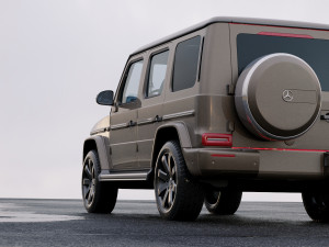 mercedes-benz g 2020 Modèle 3D