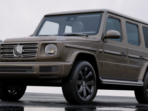 mercedes-benz g 2020 Modèle 3D
