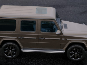 mercedes-benz g 2020 Modèle 3D