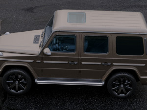 mercedes-benz g 2020 Modèle 3D