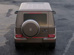mercedes-benz g 2020 Modèle 3D