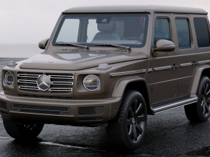mercedes-benz g 2020 Modèle 3D