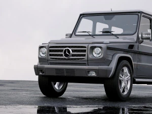 mercedes-benz g 2011 3D Model