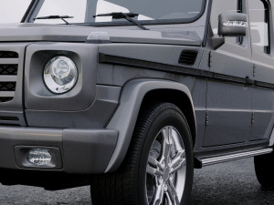 mercedes-benz g 2011 3D Модель