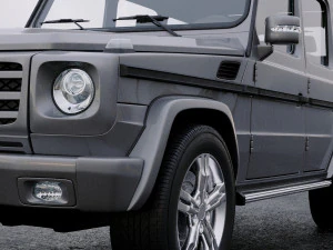 mercedes-benz g 2011 3D Model