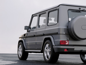 mercedes-benz g 2011 3D Модель