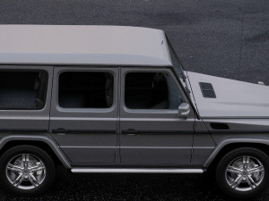 mercedes-benz g 2011 3D Модель