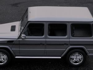 mercedes-benz g 2011 3D Модель