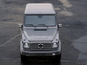 mercedes-benz g 2011 3D Model