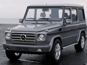 mercedes-benz g 2011 3D Модель