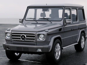 mercedes-benz g 2011 3D Model