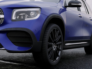 mercedes-benz glb class amg line 2019 Model 3D