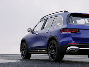 mercedes-benz glb class amg line 2019 Model 3D