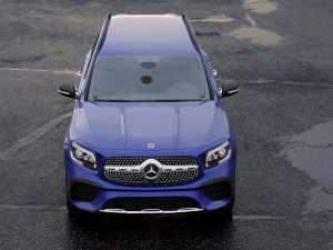 mercedes-benz glb class amg line 2019 Model 3D