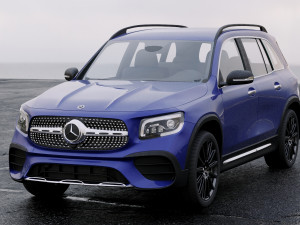 mercedes-benz glb class amg line 2019 Model 3D