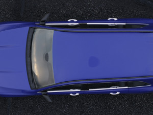 mercedes-benz glb class amg line 2019 Model 3D