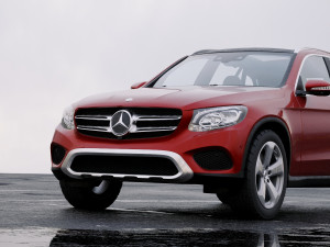 mercedes-benz glc class 2016 3D Model
