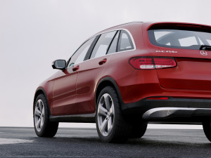 mercedes-benz glc class 2016 3D मॉडल