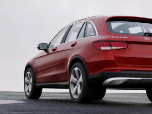 mercedes-benz glc class 2016 3D Model