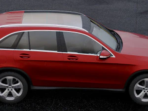 mercedes-benz glc class 2016 3D Model