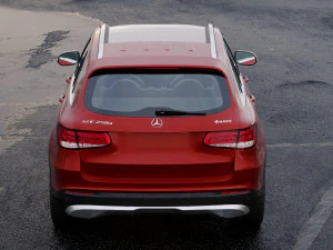 mercedes-benz glc class 2016 3D Model