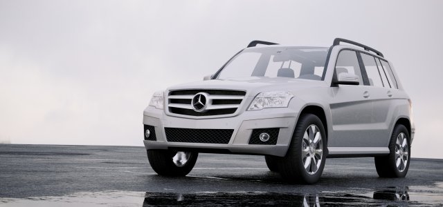 mercedes-benz glk class 2010 3Dモデル .c4d .max .obj .3ds .fbx .stl .blend 