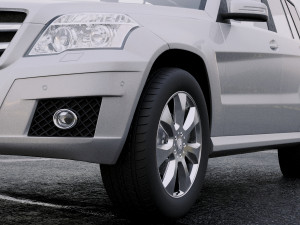 mercedes-benz glk class 2010 3Dモデル