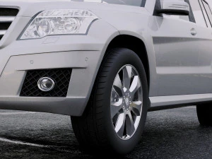 mercedes-benz glk class 2010 3D Model