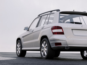 mercedes-benz glk class 2010 3Dモデル