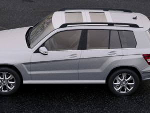 mercedes-benz glk class 2010 3Dモデル