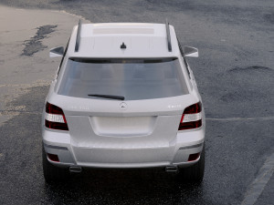 mercedes-benz glk class 2010 3Dモデル