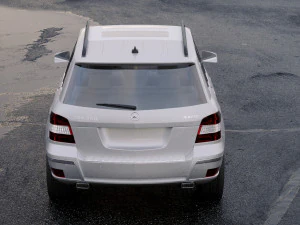mercedes-benz glk class 2010 3D Model
