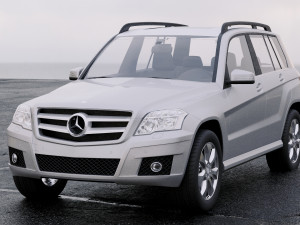 mercedes-benz glk class 2010 3Dモデル