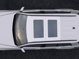 mercedes-benz glk class 2010 3Dモデル