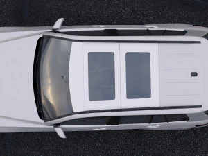 mercedes-benz glk class 2010 3D Model