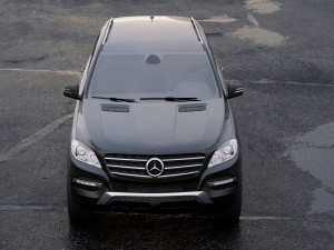 mercedes-benz m class 2012 3D Model