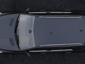 mercedes-benz m class 2012 3D Model